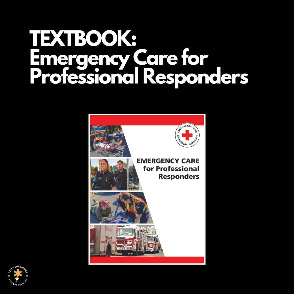 Emergency Medical Responder EMRテキストブック RTE & EMR Books